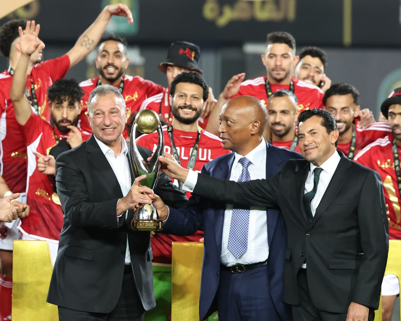 الفيفا يؤكد مشاركة الأهلي في كأس القارات