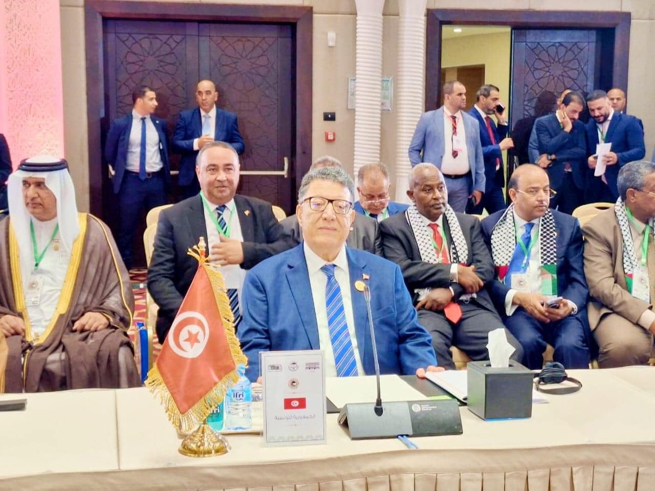 ودربالة: نأسف لعدم اعتماد مجلس الأمن لمشروع القرار الذي قدّمته الجزائر باسم المجموعة العربية