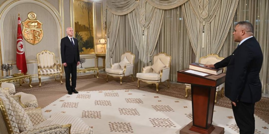 السيرة الذاتية لوزير الداخلية خالد النوري