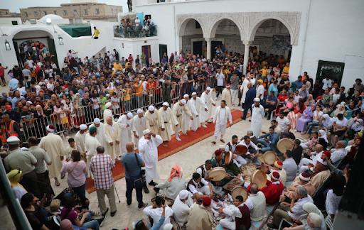  افتتاح مهرجان سيدي علي الحطاب بالمرناقية