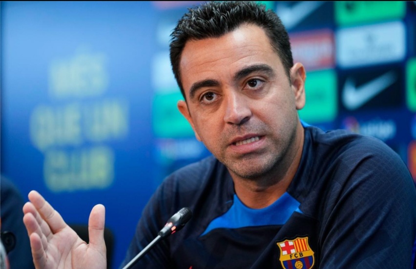  تشافي في "مباراة الوداع": أترك برشلونة "مرتاح الضمير"