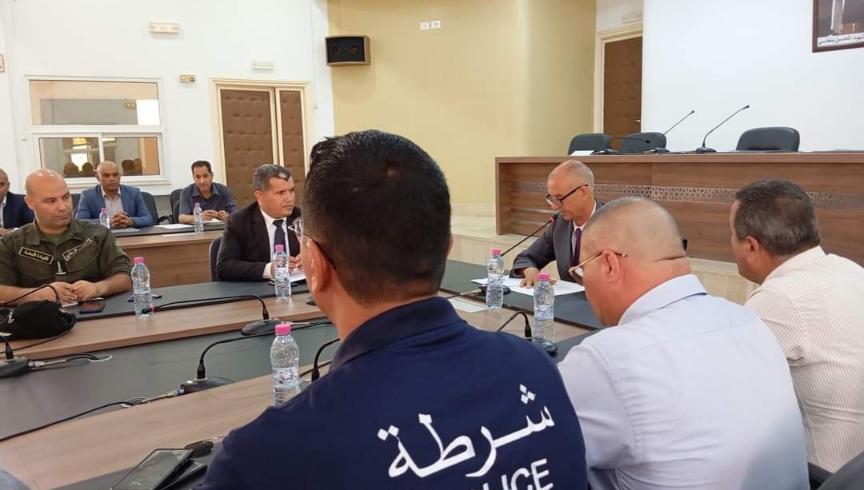 جلسة الاستعداد لرحلة حجيج قابس