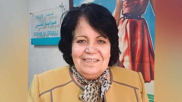 جميلة الماجري .. مبدعة نقشت اسمها بأحرف من ذهب !..