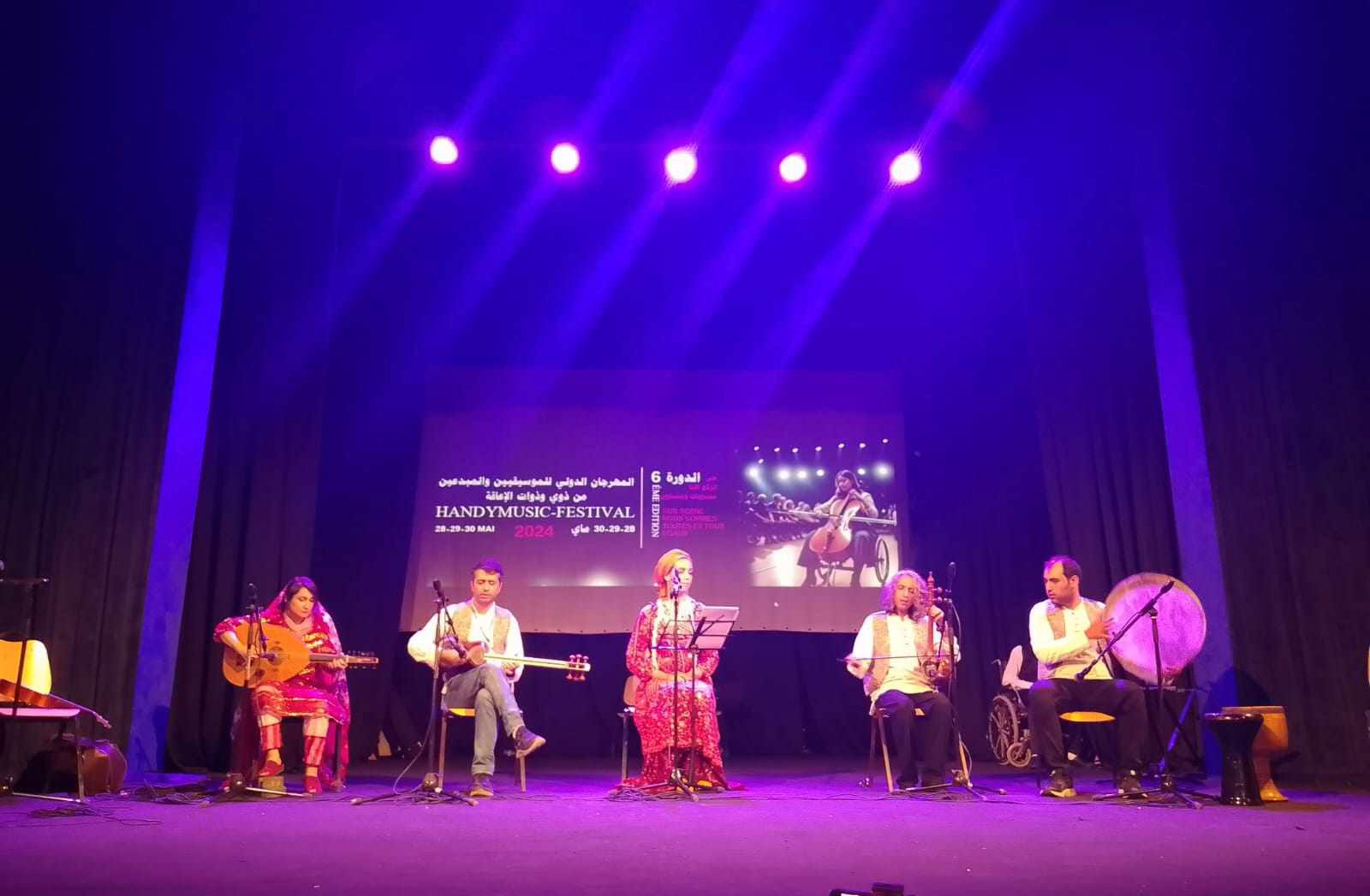المهرجان الدولي لذوي وذوات الإعاقة.. سمفونية الكمال والموهبة