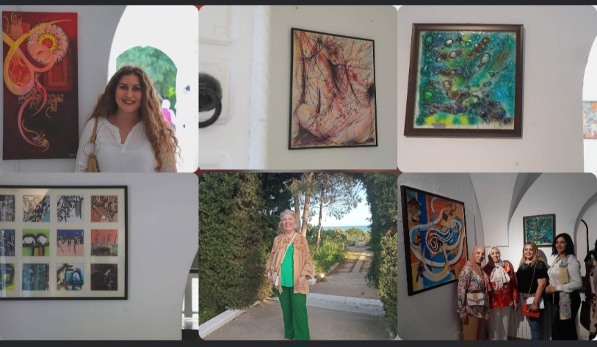 صور/ المعرض الجماعي “على متن الحرف” لجمعية حس للفنون التشكيلية بنابل بمشاركة اكثر من 50فنان تشكيلي صور/ المعرض الجماعي “على متن الحرف” لجمعية حس للفنون التشكيلية بنابل بمشاركة اكثر من 50فنان تشكيلي