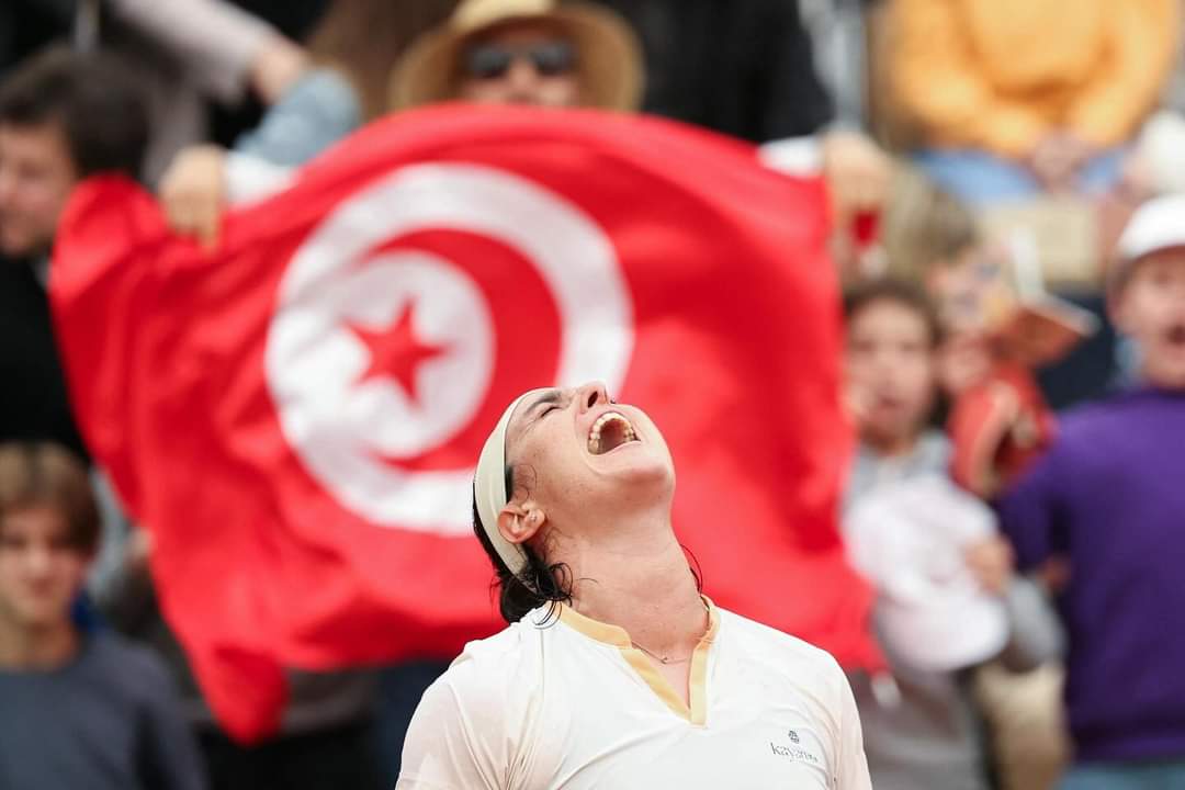 ستواجه الأمريكية غوف : أنس جابر تبلغ ربع نهائي بطولة رولان غاروس