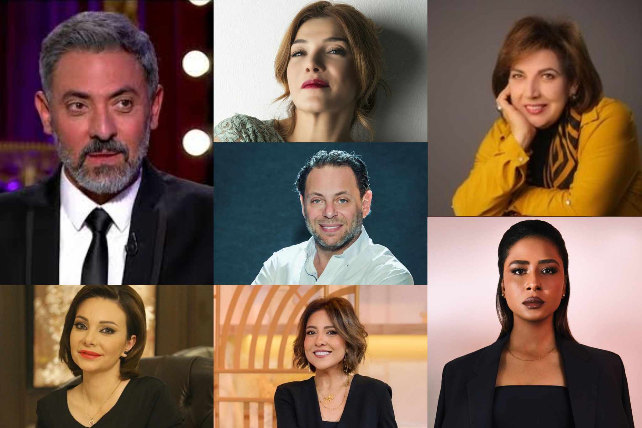 من بينهم فتحي عبد الوهاب .. مي كساب ونادين تحسين بيك..  تونس تستقبل نجوم الدورة 24  للمهرجان العربي للإذاعة والتلفزيون