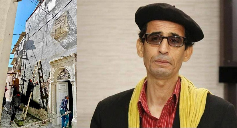لجعله مزارا ومجلسا ثقافيا وأدبيا..   الأديب التونسي كمال العيادي "الكينغ" يفتتح مسكنا قديما بالمدينة العتيقة بالقيروان