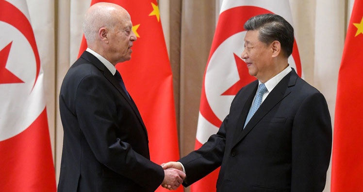 الصين وتونس.. من التعاون إلى الشراكة الإستراتيجية