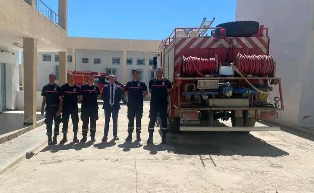  وادي مليز.. إحداث مركز متقدم للحماية المدنية 