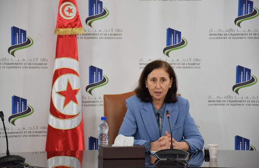 خلال زيارتها لموقع مشروع المدينة الصحية..وزيرة التجهيز تكشف تكلفة المشروع 