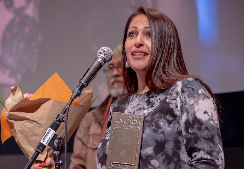 عفاف بن محمود لــ"الصباح":  أرتاح أمام الكاميرا أكثر.. ورفض دعم فيلمي من تونس آلمني