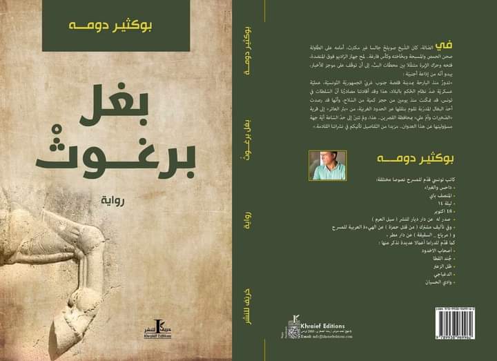  قرأت لكم:  " بغل برغوث".. استحضار للتاريخ وغوص في تفاصيله
