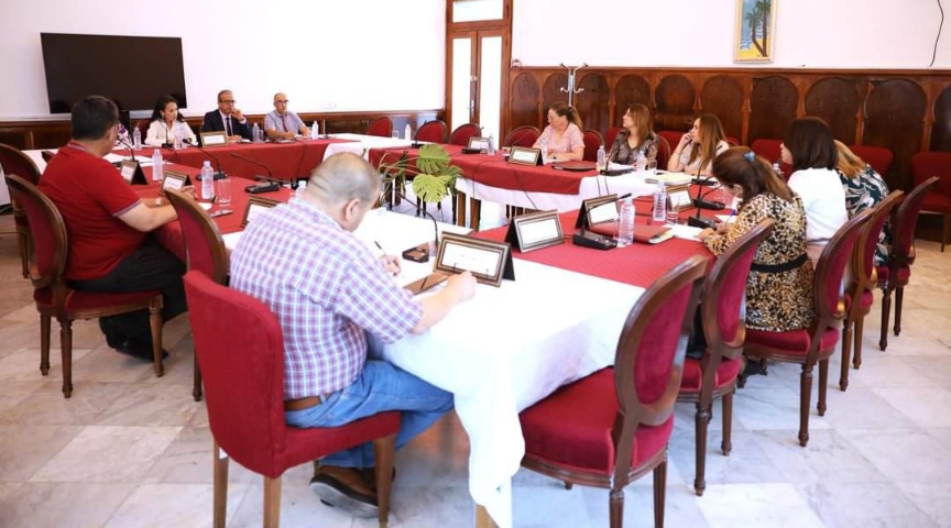 لجنة الحقوق والحريات بالبرلمان تستمع إلى ممثلي المجلس البنكي والمالي حول مقترح القانون المتعلّق بتنظيم الجمعيات