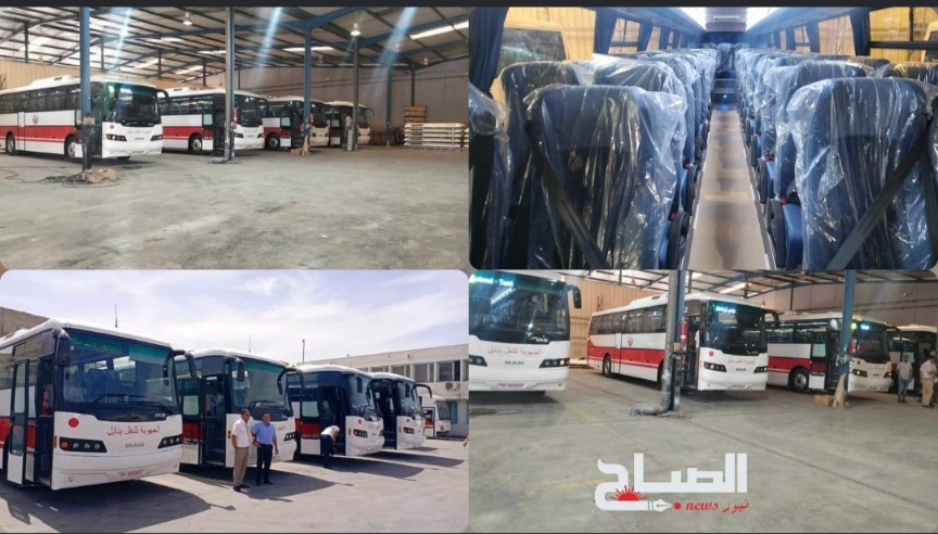 الشركة الجهوية للنقل بنابل.. 4 حافلات رفاهة جديدة وقريبا تعزيز الاسطول ب25 حافلة الشركة الجهوية للنقل بنابل.. 4 حافلات رفاهة جديدة وقريبا تعزيز الاسطول ب25 حافلة