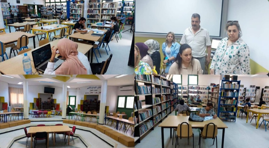 بعد استكمال أشغال تجديد الشبكة الكهربائية .. المكتبة الجهوية بنابل تفتح أبوابها مجددا بعد استكمال أشغال تجديد الشبكة الكهربائية .. المكتبة الجهوية بنابل تفتح أبوابها مجددا
