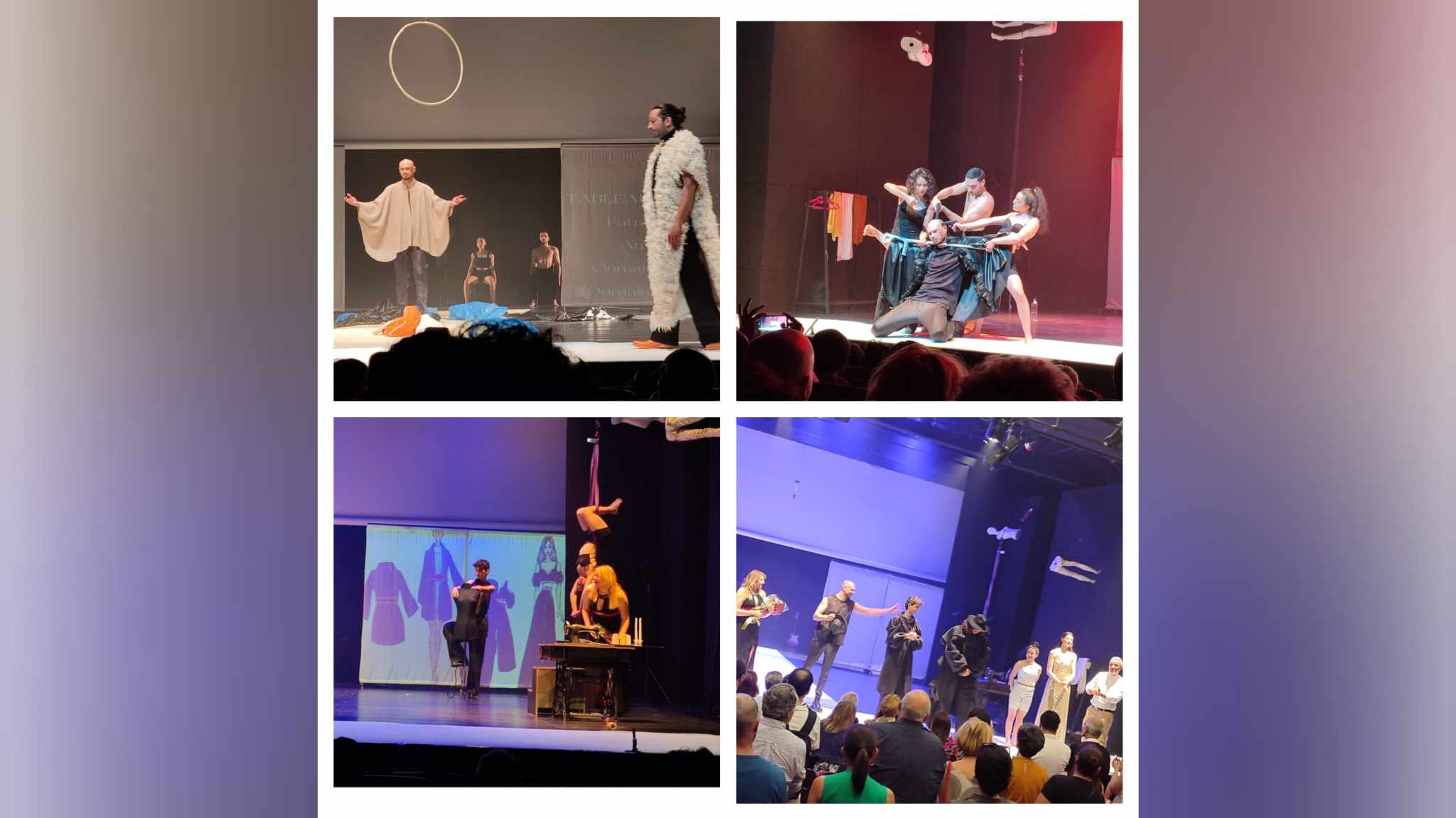 مسرحية "لا موضى" في قاعة الفن الرابع..   طرافة الطرح و"الشو" على الخشبة.. عمقت المضامين الفنية