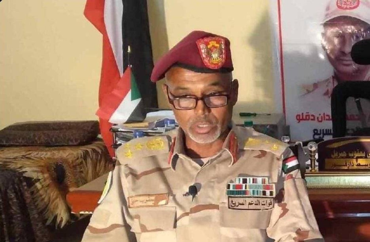 جيش السودان: مقتل قائد قوات الدعم السريع في معركة "الفاشر"