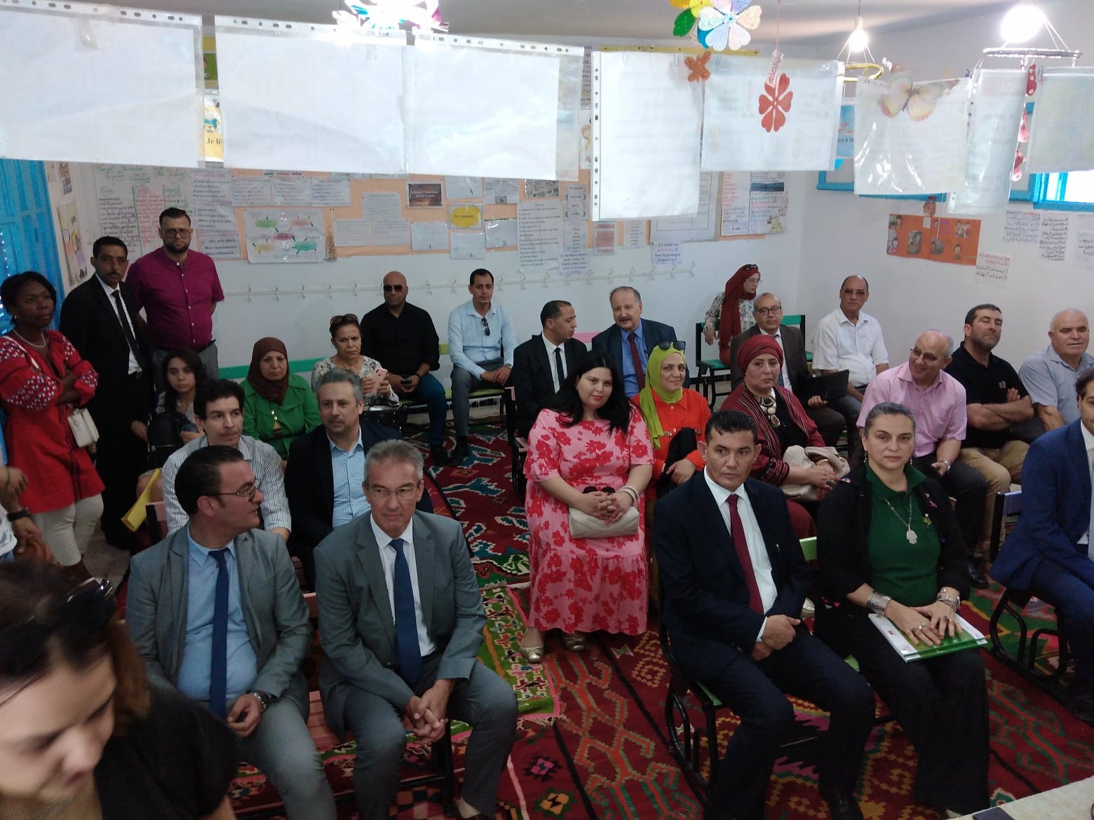 غار الملح: إعلان المدرسة الابتدائية الانطلاقة مدرسة ايكولوجية غار الملح: إعلان المدرسة الابتدائية الانطلاقة مدرسة ايكولوجية