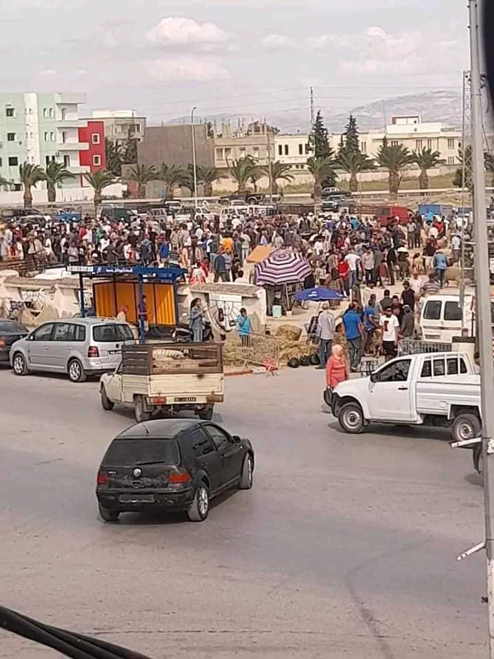 جندوبة.. إقبال كبير على الأضاحي