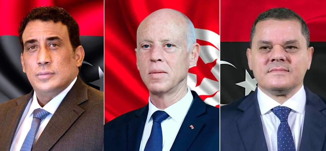 رئيس الجمهورية يتبادل تهاني العيد مع كل من رئيس المجلس الرئاسي الليبي ورئيس حكومة الوحدة الوطنية الليبية