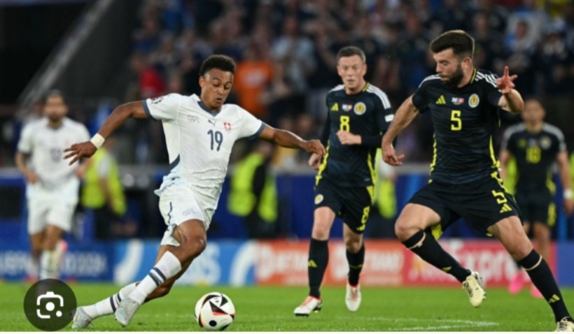 يورو 2024: التعادل يحسم مواجهة اسكتلندا وسويسرا