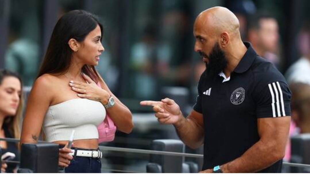  زوجة ميسي بطلة أولى أزمات "كوبا أمريكا