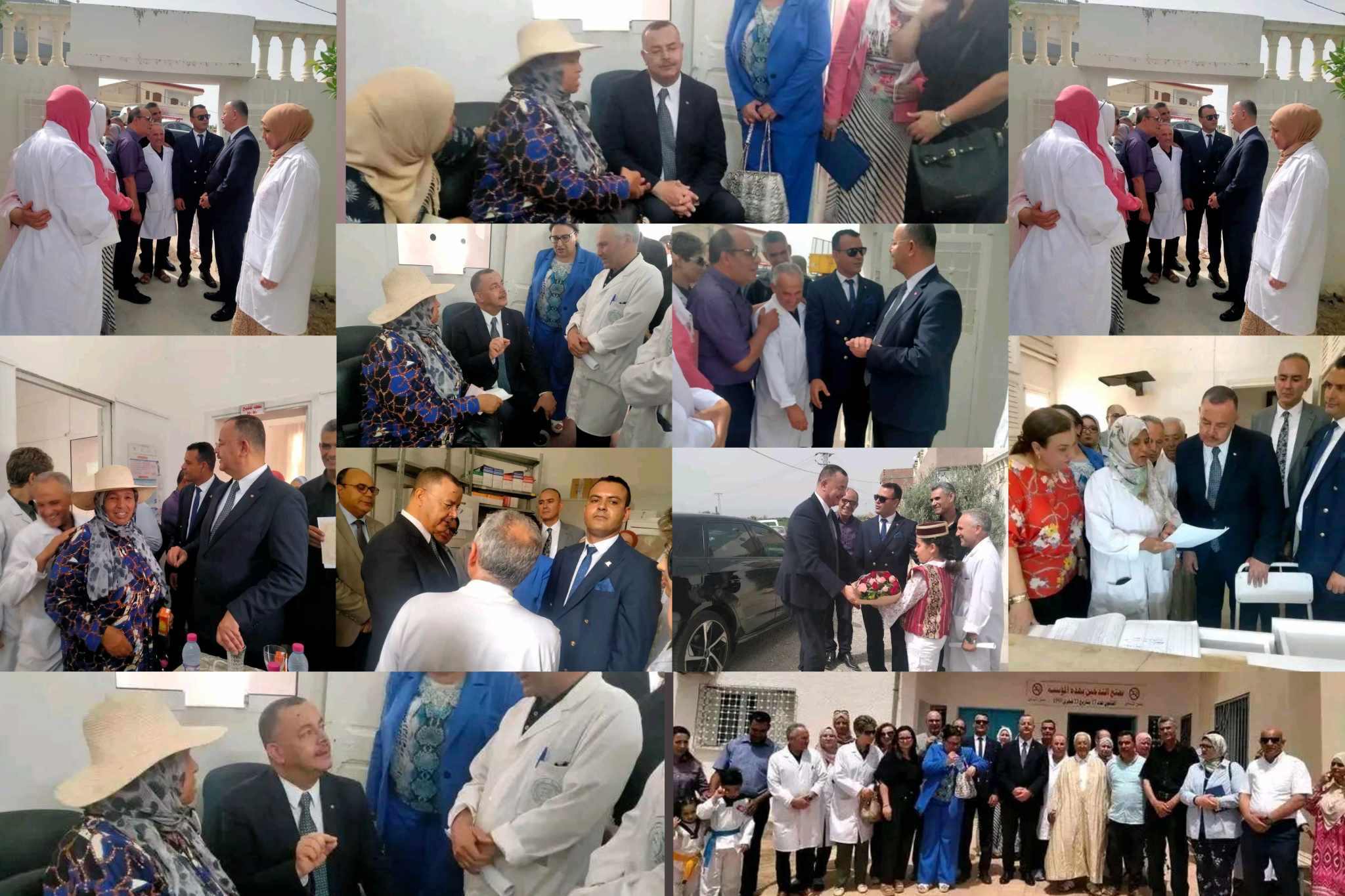 صور/ وزير الصحة في زيارة الى معتمدية الميدة