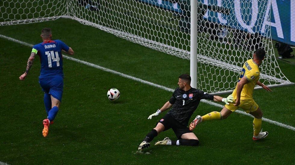 يورو 2024: أوكرانيا تقلب الطاولة على سلوفاكيا