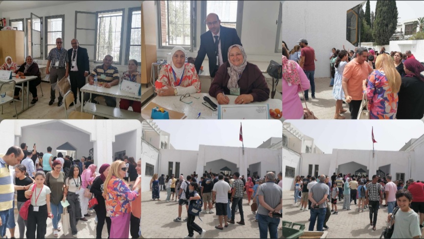 صور/ مركز الاختبارات الكتابية لمناظرة الدخول إلى المدارس الإعدادية النموذجية دورة جوان 2024 باعدادية المنزه السادس. صور/ مركز الاختبارات الكتابية لمناظرة الدخول إلى المدارس الإعدادية النموذجية دورة جوان 2024 باعدادية المنزه السادس.
