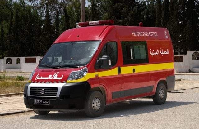 باجة..وفاة شابين في حادث مرور