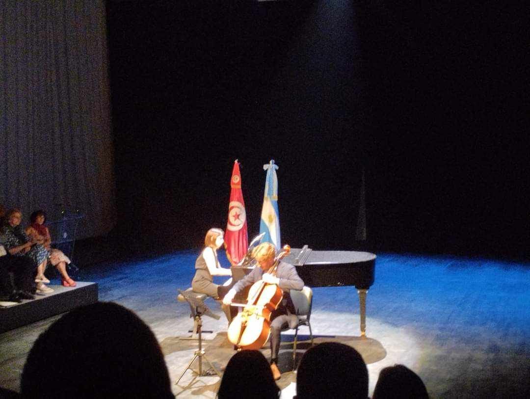 في مدينة الثقافة..   الارجنتين تٌحاور الجٌمهور بسحر الموسيقى