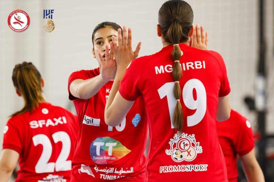 بطولة العالم لكرة اليد للوسطيات.. تونس تفوز على الشيلي وتواجه غدا ايران في كأس الرئيس