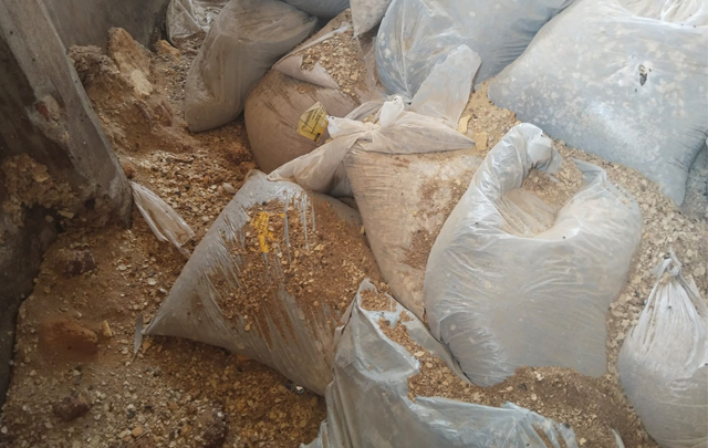 صفاقس :حجز 12 طن من مواد غذائية معدة كعلف للمواشي