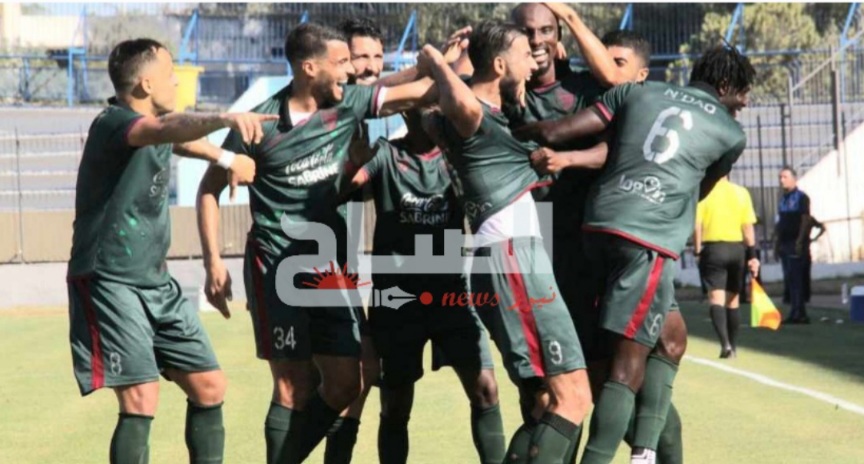  دكّ شباك الأولمبي الباجي برباعية : "البقلاوة " أول المتأهلين لنهائي الكأس