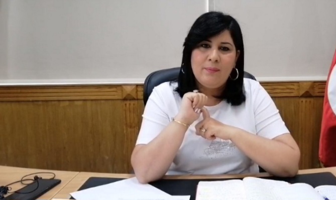في قضية رفعها ضدها فرع الاتحاد العالمي للعلماء المسلمين بتونس.. ابقاء عبير موسى بحالة سراح 