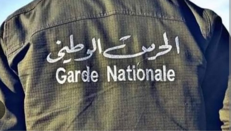  الحرس الوطني يحبط تهريب منتجات غير قانونية إلى السوق المحلية