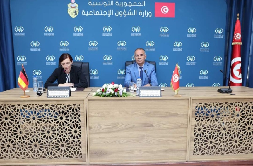  التّوقيع على عقد تنفيذ مشروع "الحماية الاجتماعية للنّساء في القطاع غير المنظّم"