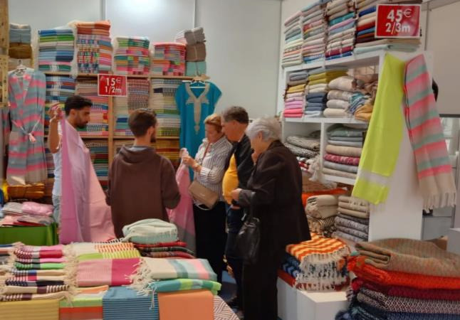 في معرض لشبونة الدولي للحرف اليدوية .. اقبال كبير للزوار على الجناح التونسي