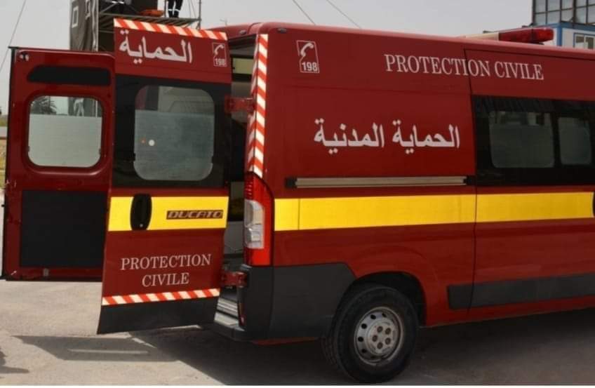 المتلوي .. وفاة سائق دراجة نارية في حادث مرور