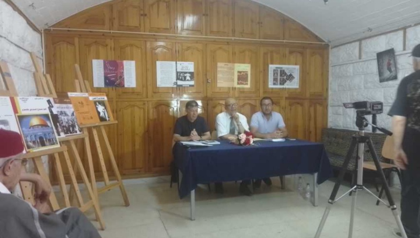  بنزرت ..تقديم كتاب عبير الانوثة للكاتب عبد العزيز كمون 