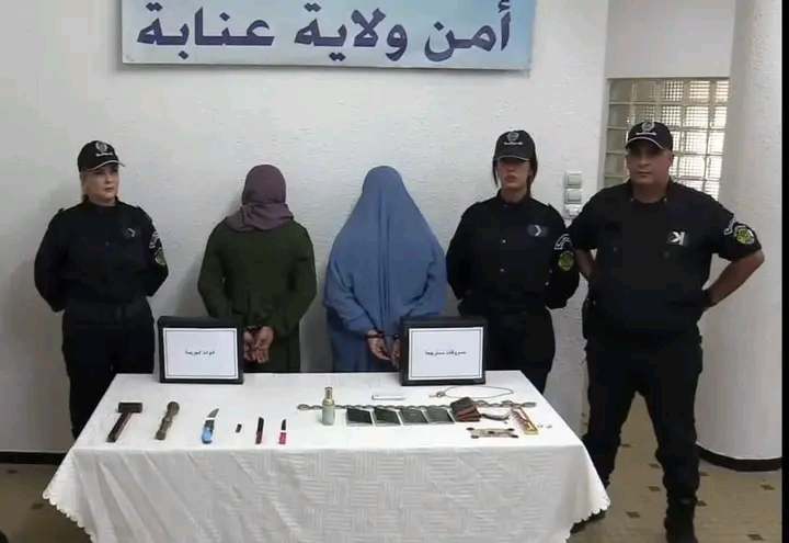 جريمة قتل تهز ولاية عنابة الجزائرية..   القبض على المتهمتين في قتل جدة وحفيدها