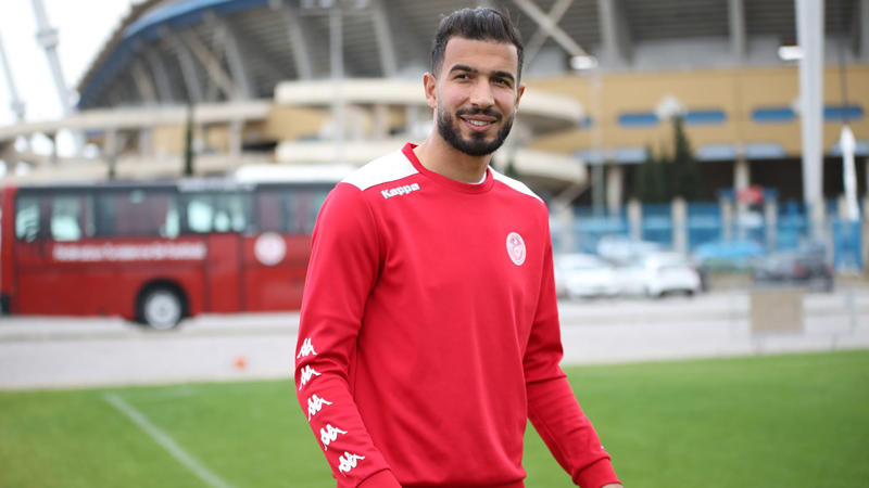 مهاجم الملعب التونسي هيثم الجويني مطلوب في البطولة الاماراتية 