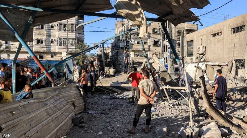  استشهاد 26 فلسطينيا بغارات على غزة