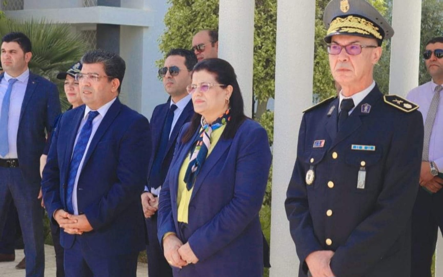 وزيرة المالية تشرف على افتتاح تكوين وتدريب الدورة 34 عرفاء ديوانة