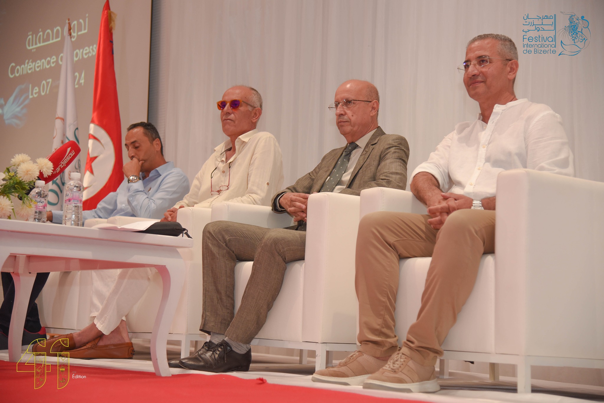  مدير مهرجان بنزرت الدولي في الندوة الصحفية للدورة 41 :  لا يمكننا اقتناء عروض دولية بتمويل عمومي بـ80 ألف دينار