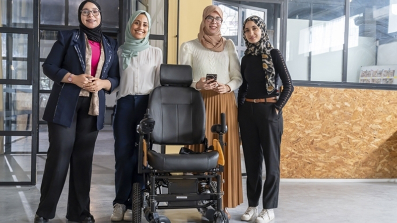 بفضل تكنولوجيا الكرسي المتحرك الذكي..مخترعات تونسيات يتحصلن على المرتبة الثالثة في مسابقة المخترعين لسنة 2024 