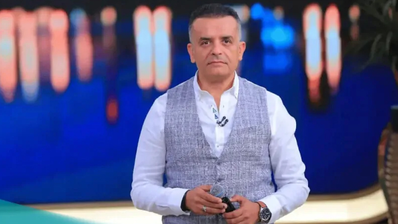 محمد الجبالي يغني في مهرجان جرش الاردني