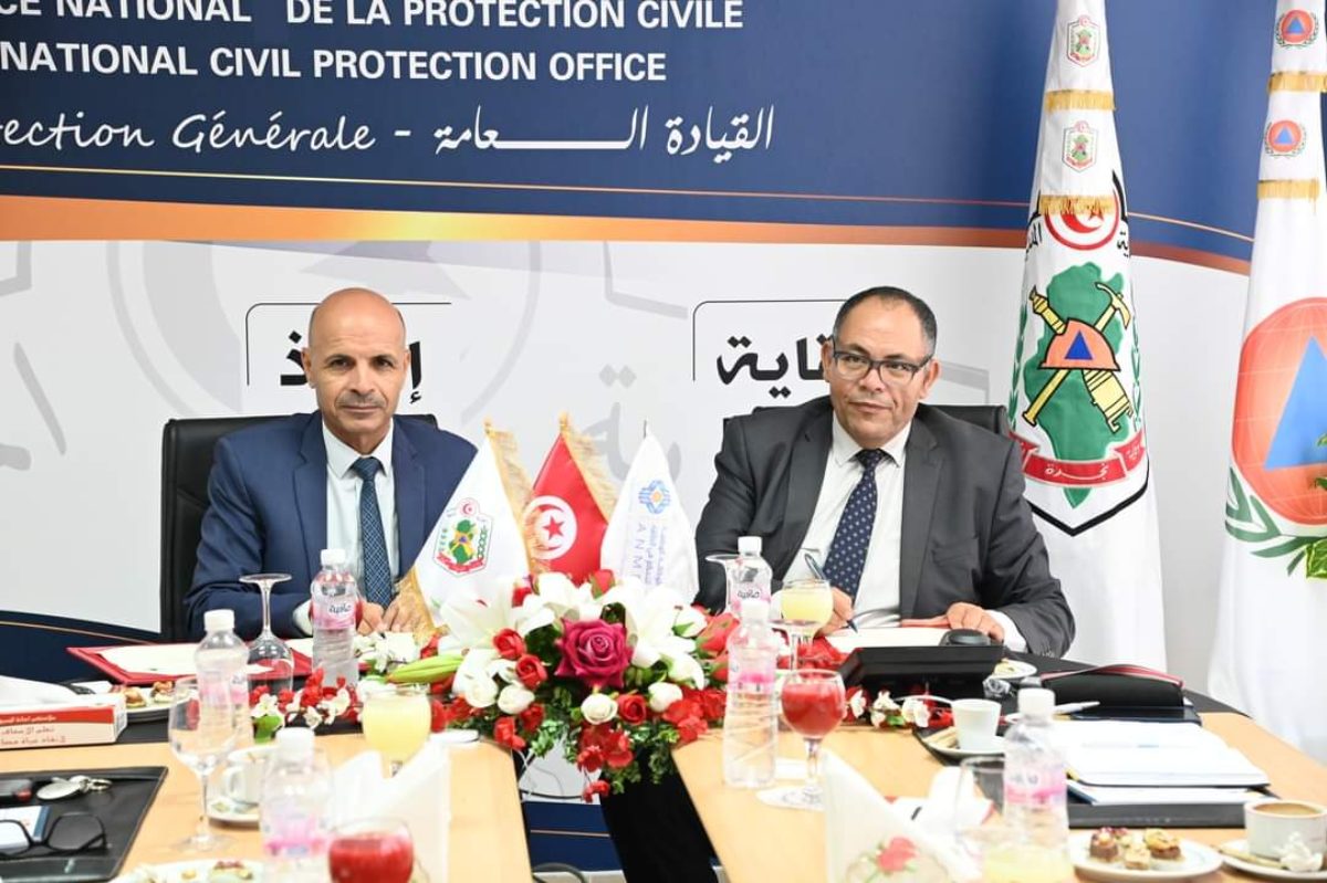 إبرام اتفاقية شراكة بين ديوان الحماية المدنية والوكالة الوطنية للتحكم في الطاقة 
