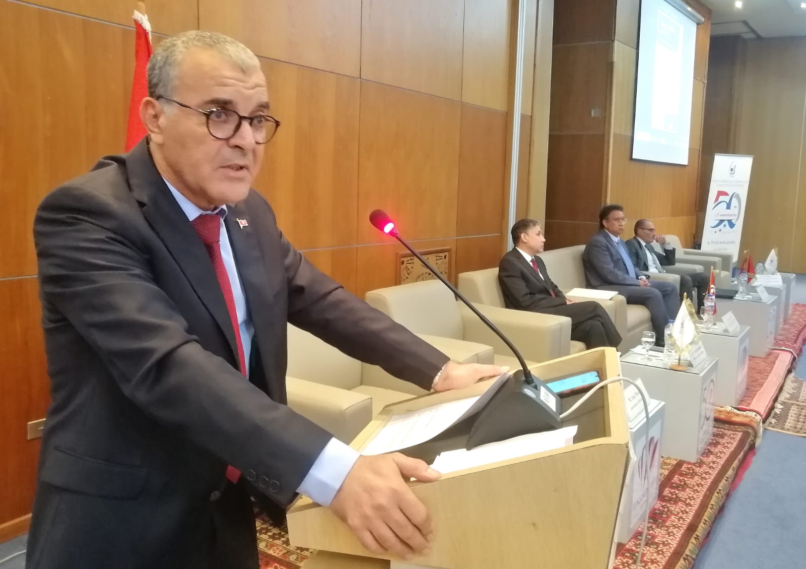 ندوة حول دراسة "تحليل الأداء و تقييم انضمام تونس إلى منطقة التجارة الحرة القارية الإفريقية ZLECAf"